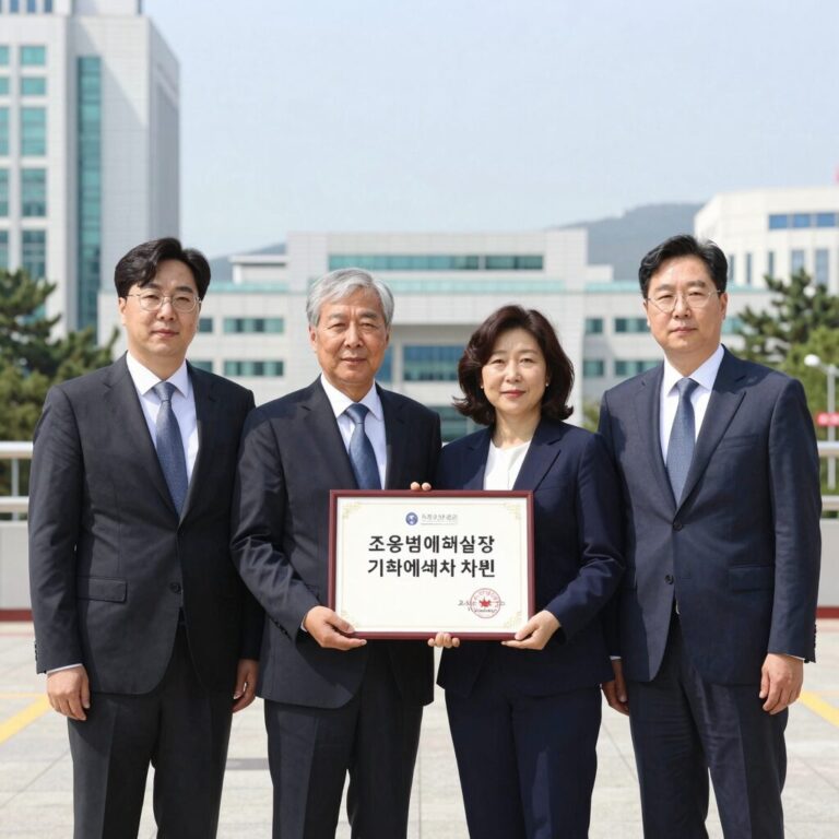 조용범 예산실장 기획예산처 차관 임명 사진