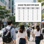 2026년 7월 공모주 청약 일정 표
