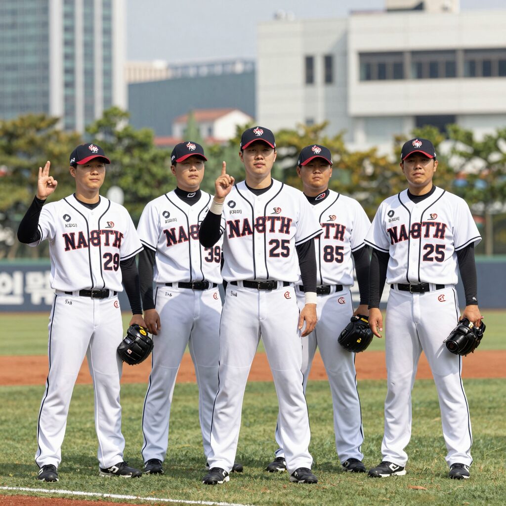 KBO 리그 6월 MVP 후보 선수들의 경기 모습