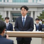 권성동 의원직 상실 보궐선거 확정 권성동 의원이 법원에서 선고를 받는 모습, 대법원 확정 후 의원직 상실