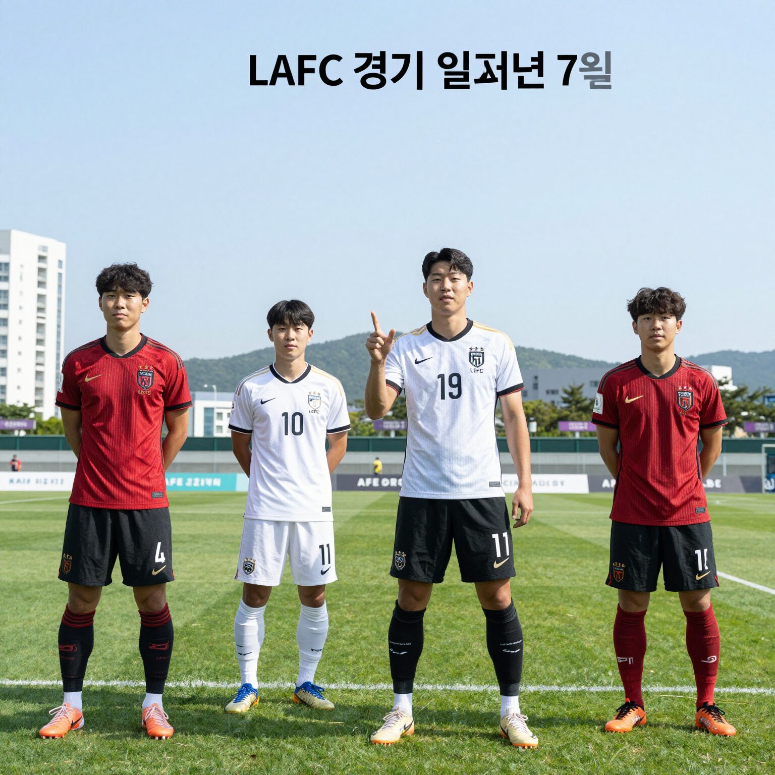 LAFC 경기 일정 2026년 7월 손흥민 엘트라피코