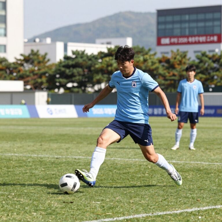 라민 야말이 2026 북중미 월드컵에서 드리블 돌파를 시도하는 모습