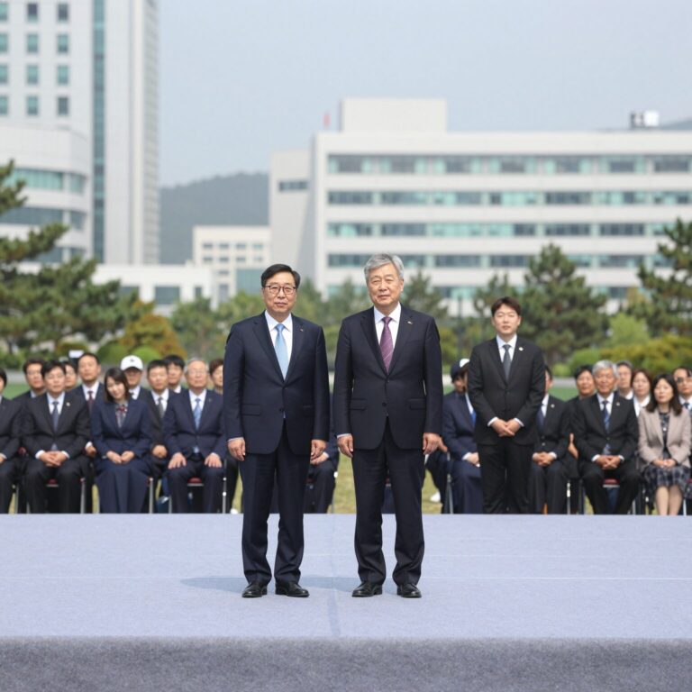 이성훈 LH 사장 취임식 모습