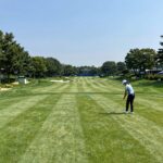2026 KLPGA 롯데오픈이 열린 베어즈베스트 청라GC 코스 전경