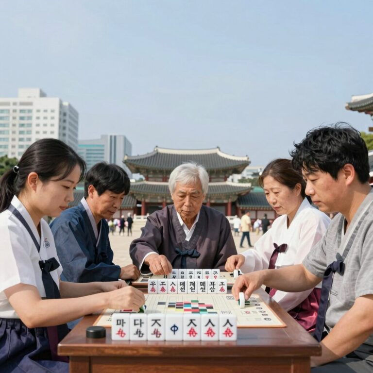 마작 대삼원 패 예시