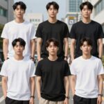 시원한 남성 냉감 티셔츠 5종 비교 추천 남성 냉감 티셔츠 5종 비교 사진