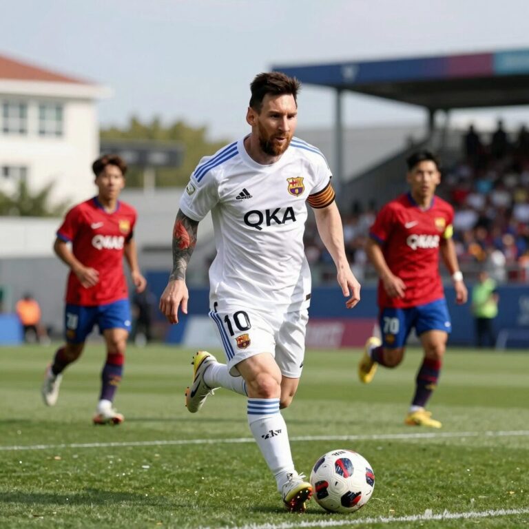 리오넬 메시 2026년 인터 마이애미 경기 중 드리블 모습 만 39세에도 여전한 경기력
