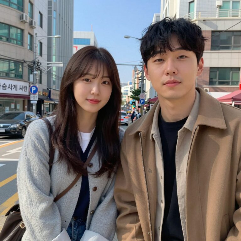 나솔사계 현커 김지호 박미영 커플의 데이트 장면