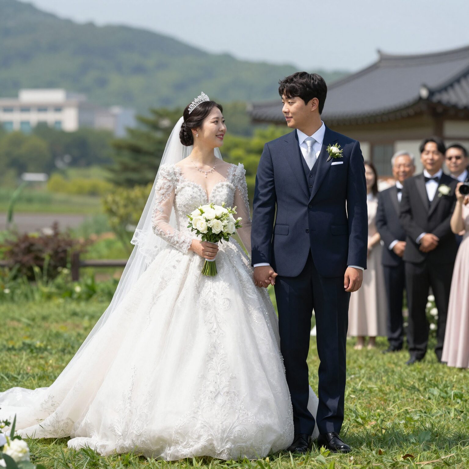 挪威公主玛塔·路易丝与杜雷克·维雷特婚礼现场