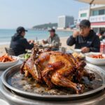 오션월드 맛집 추천 숯불닭갈비와 막국수 오션월드 근처 숯불닭갈비 맛집 느티나무의 숯불닭갈비와 반찬