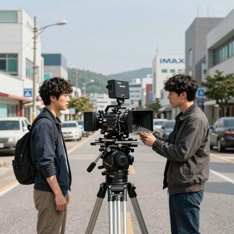 크리스토퍼 놀란 오디세이 영화 IMAX Keighley 65mm 필름 카메라 촬영 현장