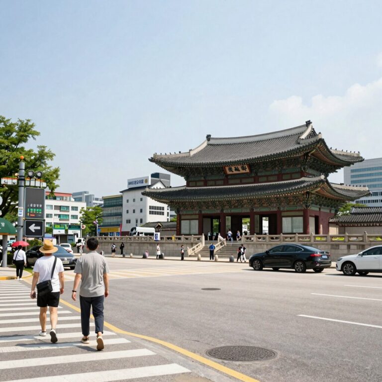파이디온 스퀘어 입구 전경 2026년 여름