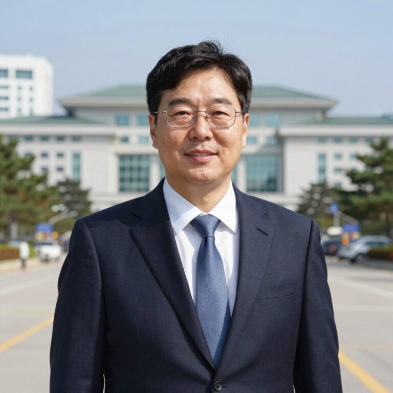 해병대 출신 박정훈 국회의원 프로필 사진