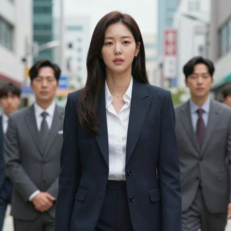 박보경 배우 넷플릭스 레이디 두아 정여진 역할 사진