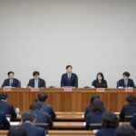 박수민 국회의원이 국회 본회의장에서 발언하고 있는 모습