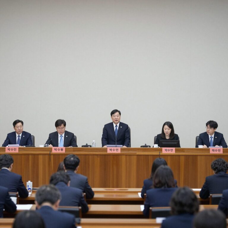 박수민 국회의원이 국회 본회의장에서 발언하고 있는 모습