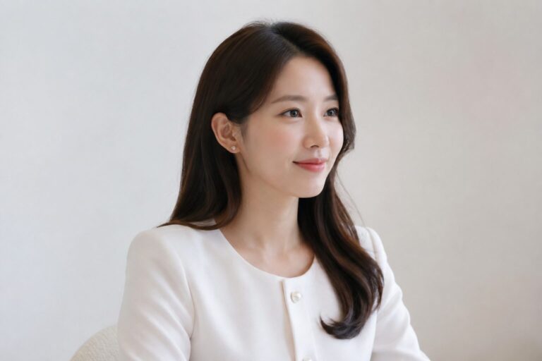 박소영 아나운서 프로필 사진 - MBC 대표 아나운서의 단아한 모습