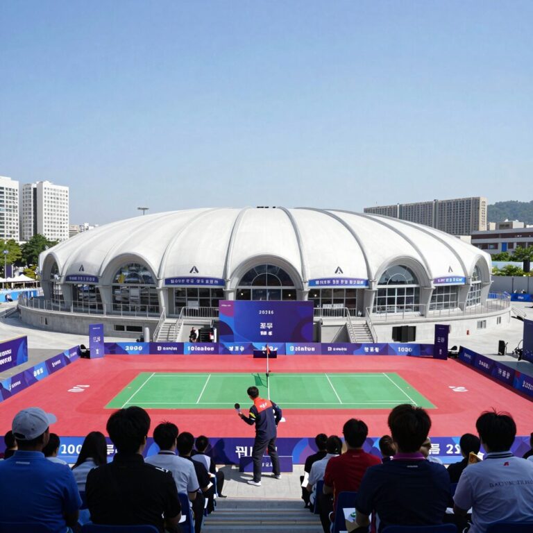 2026 포르투 3쿠션 월드컵 경기장 전경