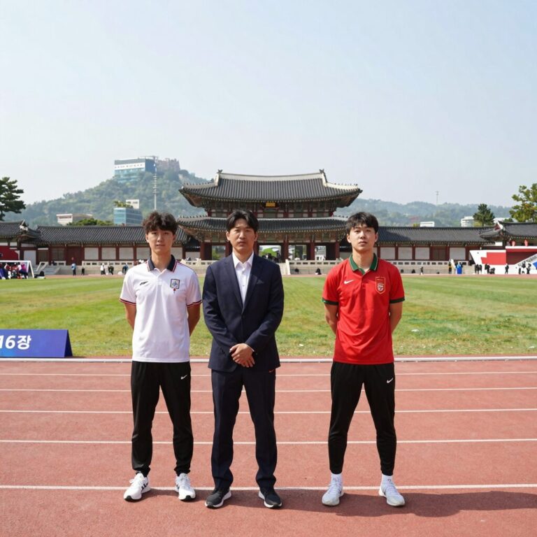 포르투갈과 스페인의 2026 월드컵 16강 경기 장면