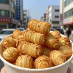 감자고로케 만들기 바삭하고 부드러운 레시피 바삭하게 튀긴 감자고로케 사진