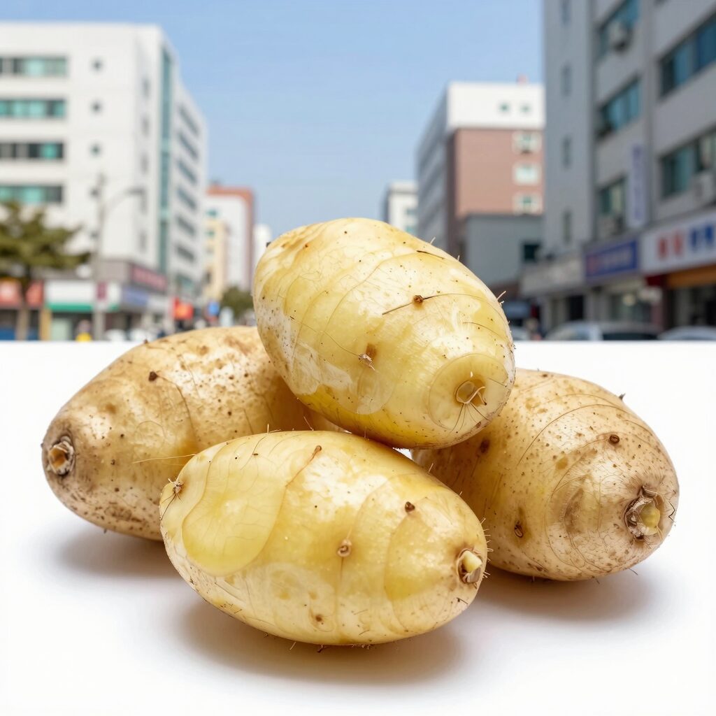 감자 껍질 항산화 성분과 식이섬유가 풍부한 감자 껍질의 효능