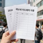 2026년 재산세 카드혜택 이렇게 받으세요 2026년 재산세 카드혜택 비교 표와 함께 스마트한 납부 방법
