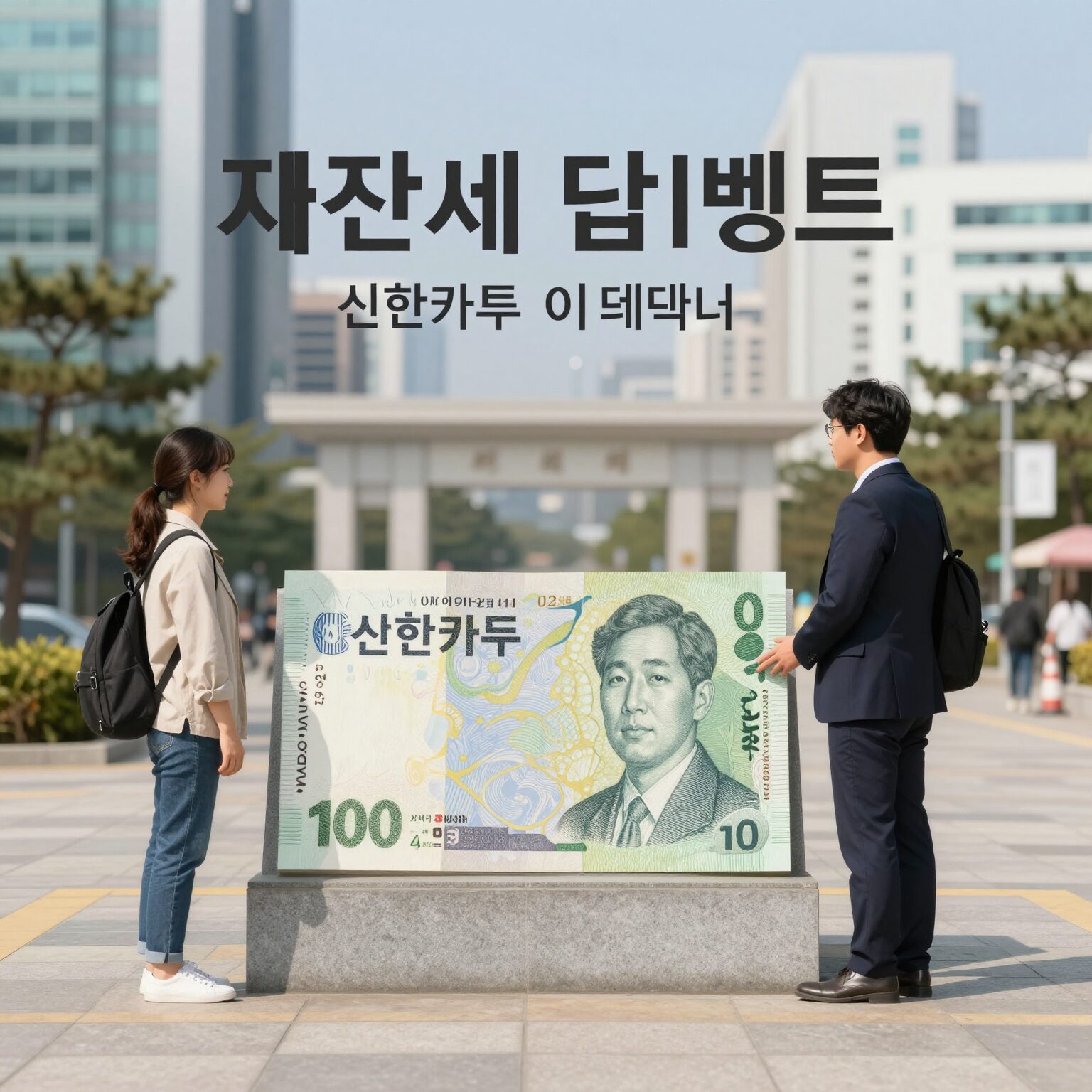 재산세 신한카드 납부 이벤트 혜택 비교 안내
