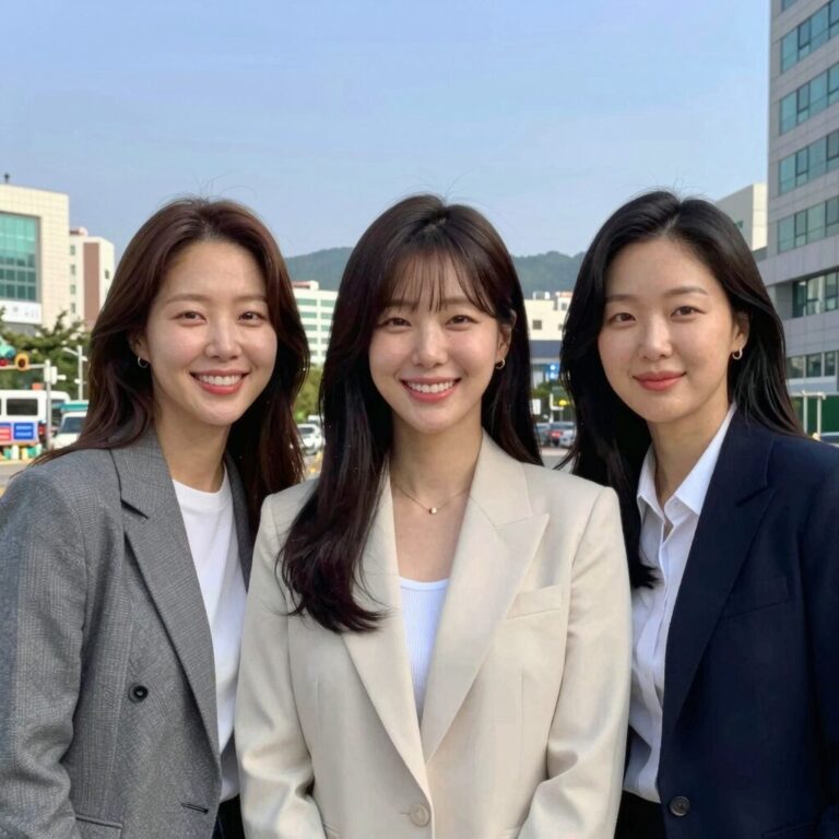 개그우먼 박지선의 생전 생기 넘치는 모습이 담긴 사진