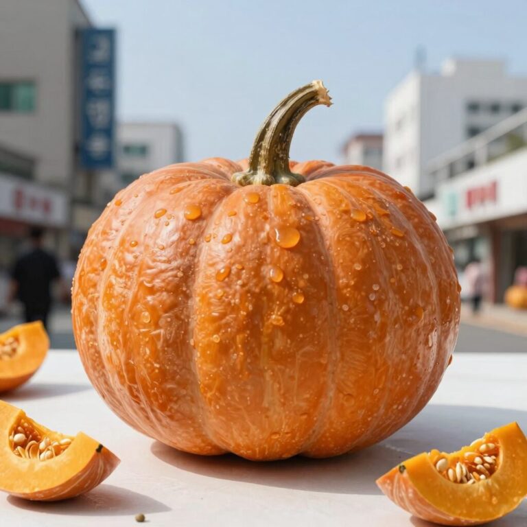 둥근호박 요리 완성 사진으로 찜 전 국 등 다양한 요리가 담겨 있음