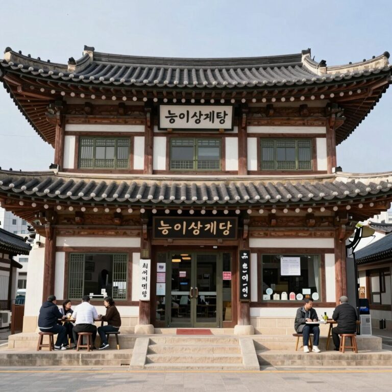 수원역 삼계탕 맛집 능이삼계탕 궁궐삼계탕 최씨고집삼계탕 외관 비교
