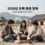 2026년 초복 중복 말복 날짜와 체질별 보양식 정보가 담긴 블로그 포스트 이미지