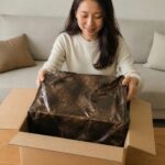 약산궁 능이삼계탕 택배 후기 약산궁 능이삼계탕 택배 박스 개봉 모습