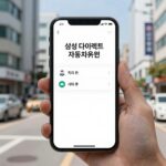 삼성다이렉트 자동차보험 특약 알뜰하게 쓰기 삼성 다이렉트 자동차보험 특약 선택 화면 앱 인터페이스