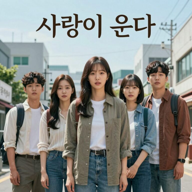 사랑이 온다 드라마 포스터 이미지
