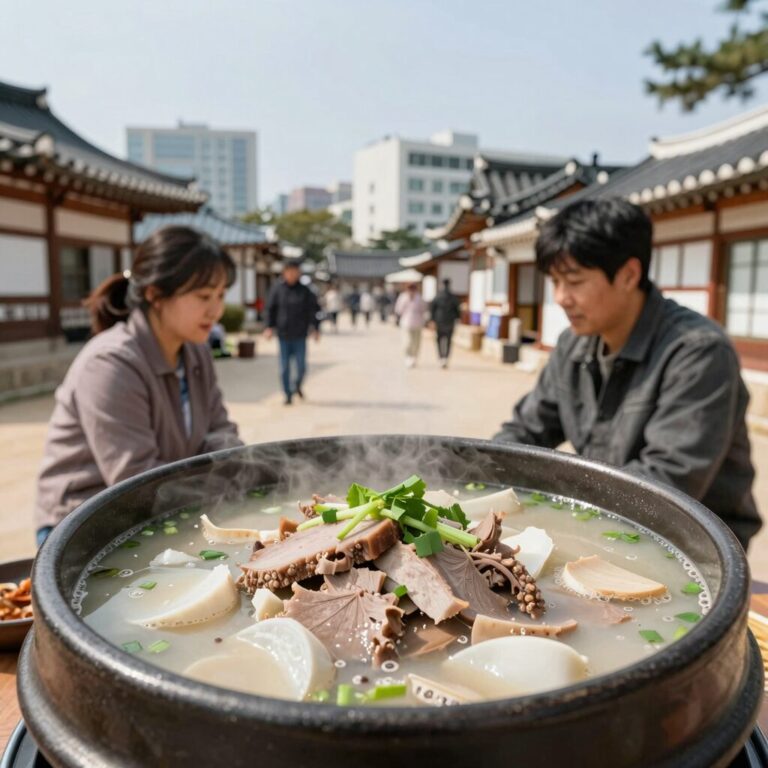세종이도삼계탕 모종점 누룽지백숙 비주얼