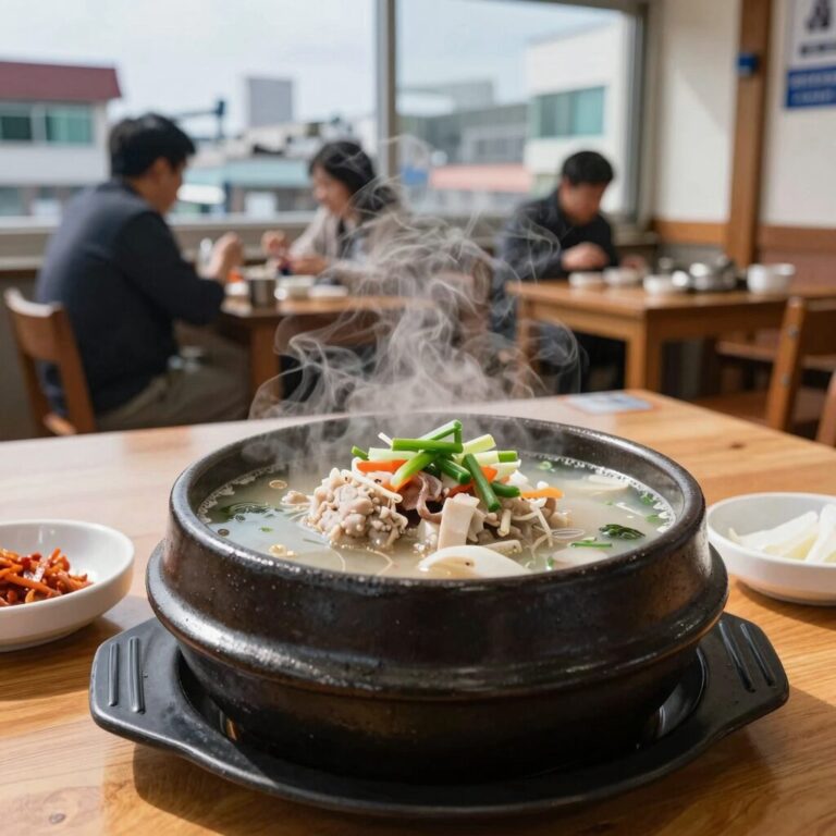 서귀포 삼계탕 맛집 뚝배기 삼계탕 사진