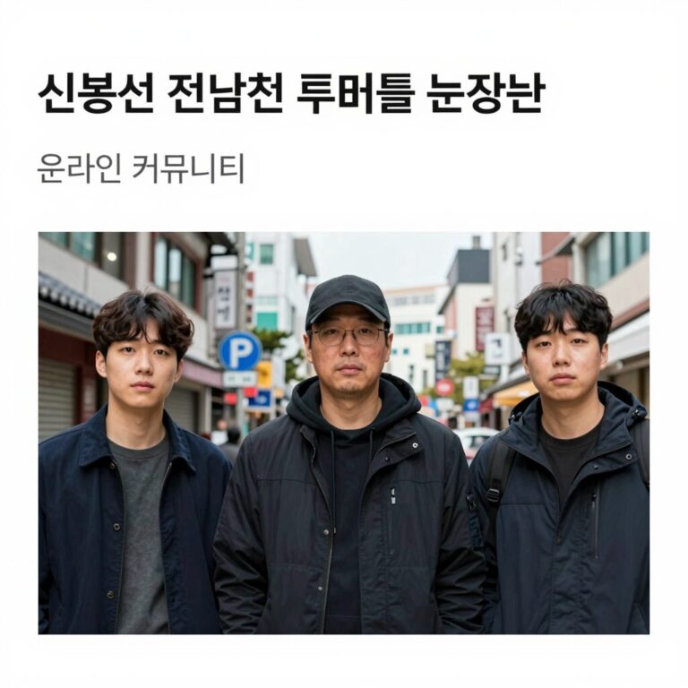 신봉선 전남친 루머를 분석하는 온라인 커뮤니티 게시글 캡처