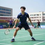 심유진 배드민턴 나이 26세 2026년 프로필 완벽 정리 심유진 배드민턴 선수 프로필 사진 코트 위 포즈