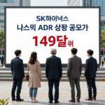 SK하이닉스 ADR 공모가 149달러 의미 SK하이닉스 나스닥 ADR 상장 공모가 149달러와 글로벌 투자자 관심