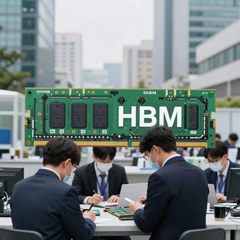 SK하이닉스 HBM 반도체 이미지 AI 메모리 시장 성장