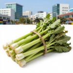 여름철 밑반찬 단무지무침과 가지나물 모습