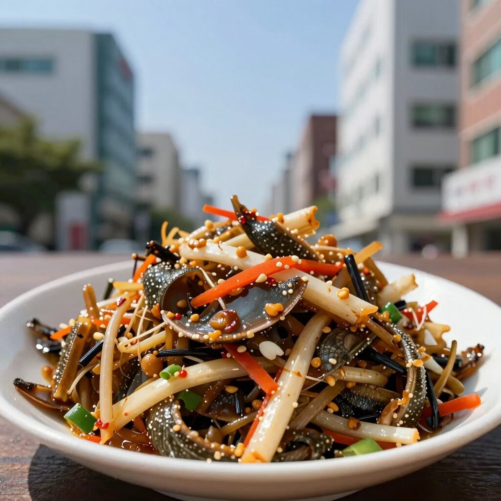 골뱅이무침 여름 술안주 베스트