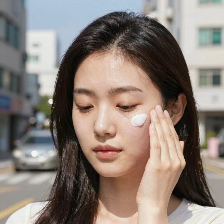 겨드랑이 발 얼굴 두피 부위별 땀 억제제 제품 종류와 사용법을 설명하는 이미지