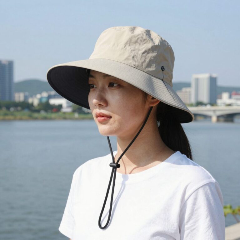 여름 낚시 스냅백 자외선 차단 기능성 모자