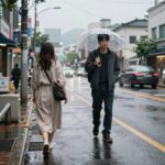 대만 9월 날씨 완벽 정리와 준비물 팁 대만 타이베이 9월 갑작스러운 소나기 후 맑아진 거리 풍경
