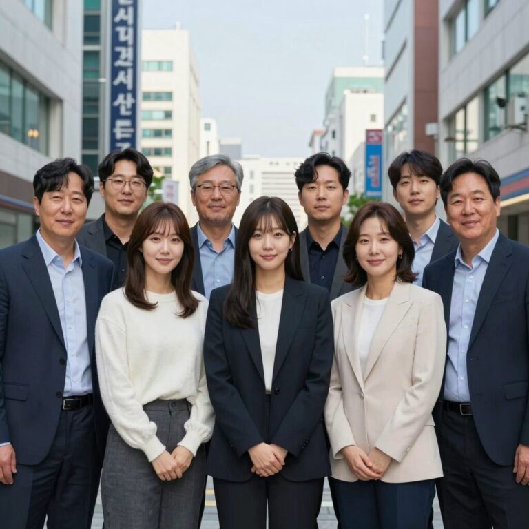 언니네 산지직송 시즌3 출연진 단체 사진