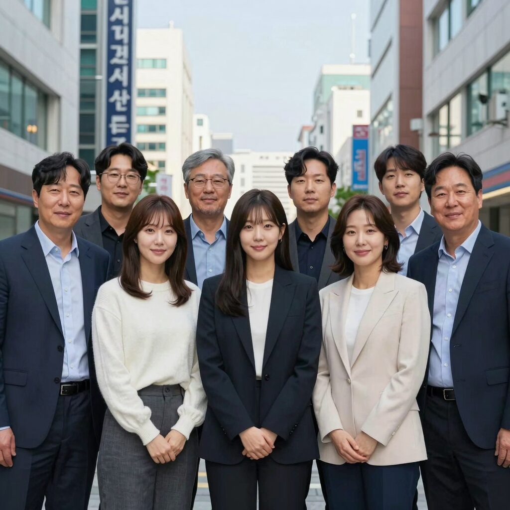 언니네 산지직송 시즌3 출연진 단체 사진