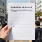 부가세 신고 필수 서류 체크리스트