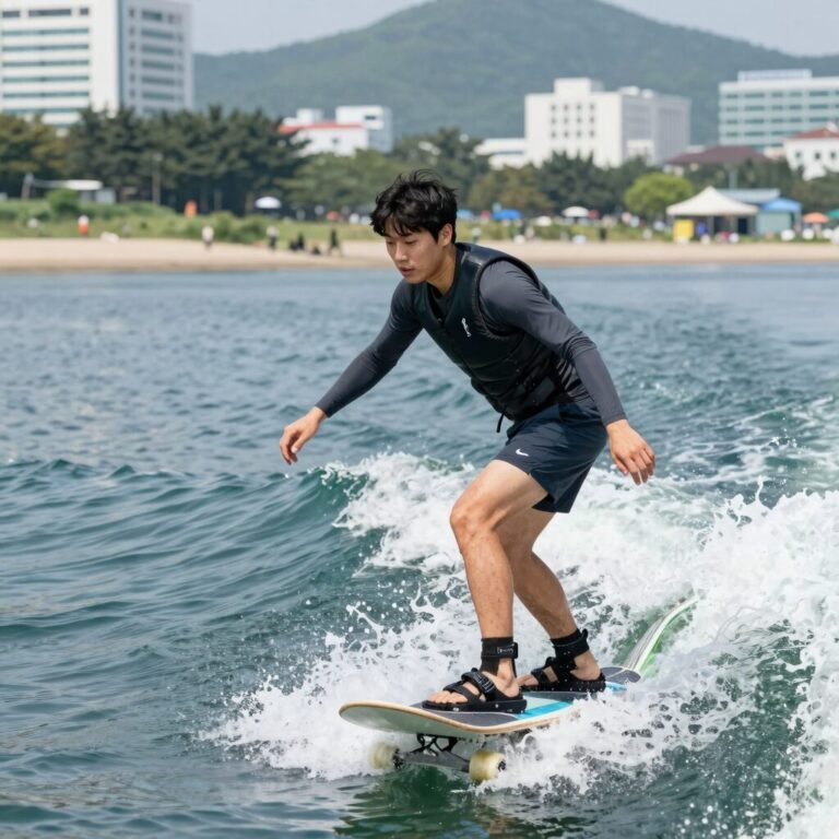 가평 웨이크보드 초보 강습 패키지