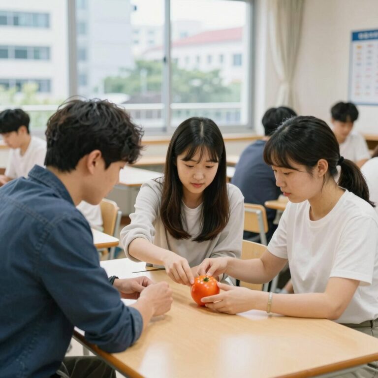 수박파티 동요 가사판과 함께하는 교실 수박 놀이 활동